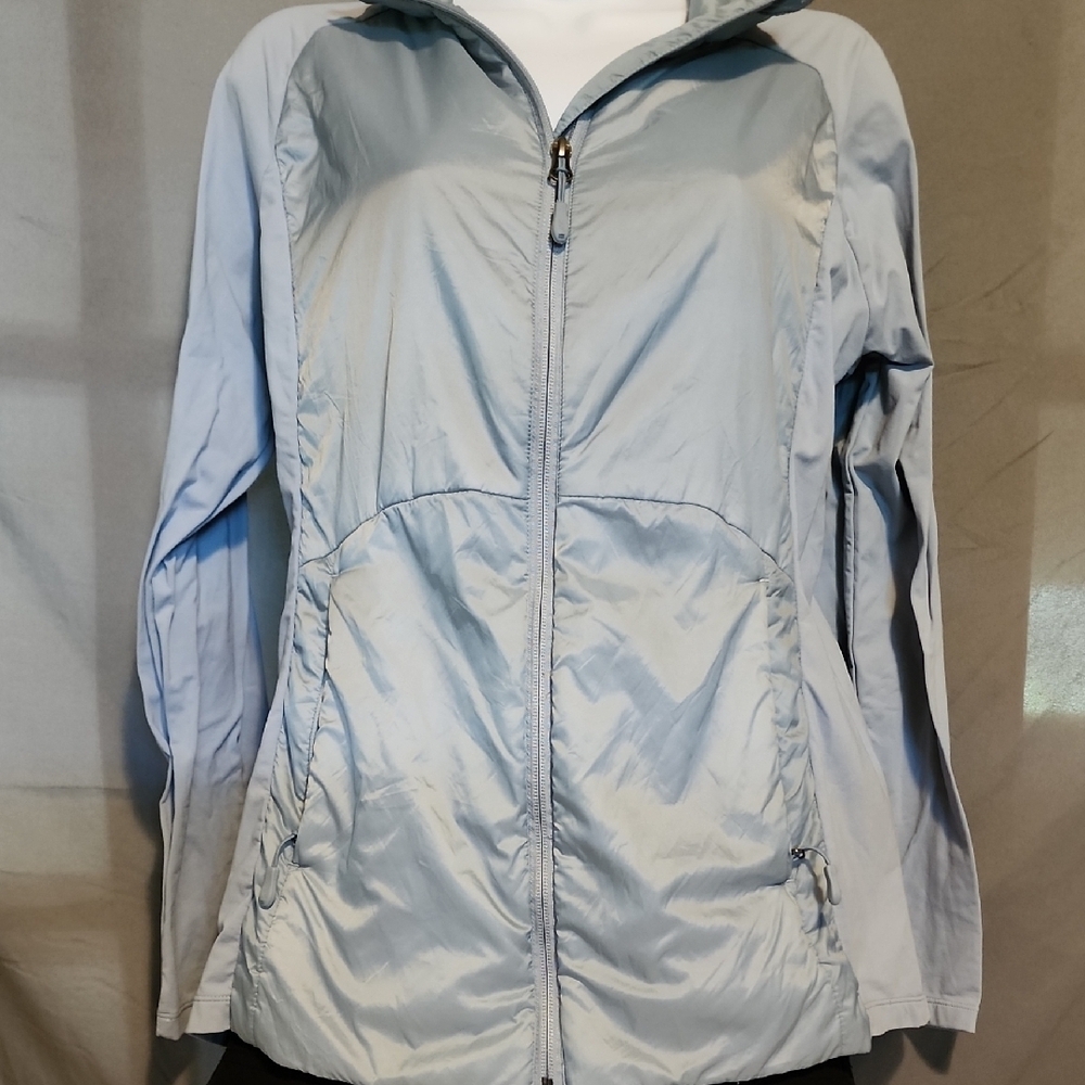 32 Degrees Blue Ski Jacket Water-Resistant Stretch - Picture 1 of 7